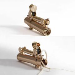 Bật lửa thủ công xăng đá kiểu dáng độc lạ TC18