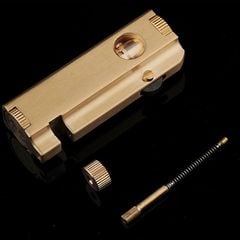 Bật lửa thủ công Đồng nguyên khối độc lạ TC27