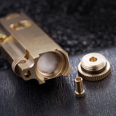 Bật lửa thủ công Đồng nguyên khối độc lạ TC27