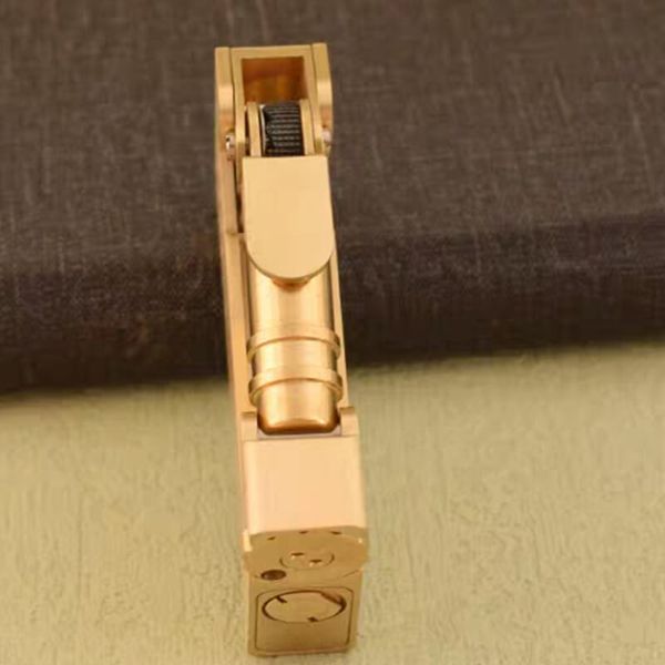 Bật lửa thủ công Đồng nguyên khối độc lạ TC21