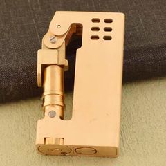 Bật lửa thủ công Đồng nguyên khối độc lạ TC21