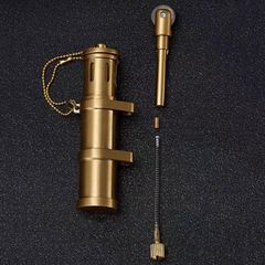 Bật lửa xăng đá thủ công TC16