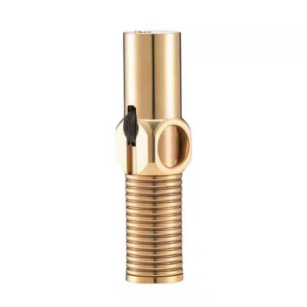 Bật lửa thủ đồng hình ốc vít TC35