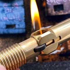 Bật lửa thủ đồng hình ốc vít TC35