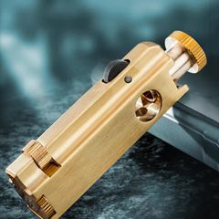 Bật lửa thủ công Đồng nguyên khối độc lạ TC27