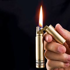 Bật lửa thủ công đồng khối TC25