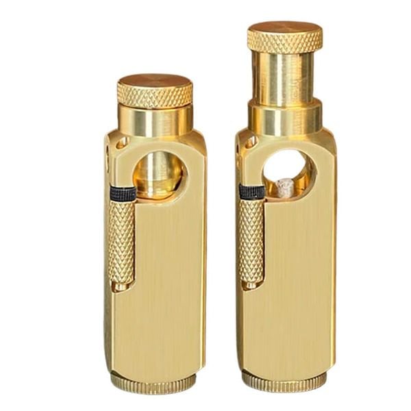 Bật lửa xăng đúc nguyên khối TC01