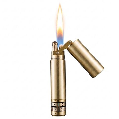 Bật lửa thủ công đồng khối TC25