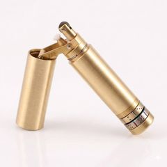 Bật lửa thủ công đồng khối TC25
