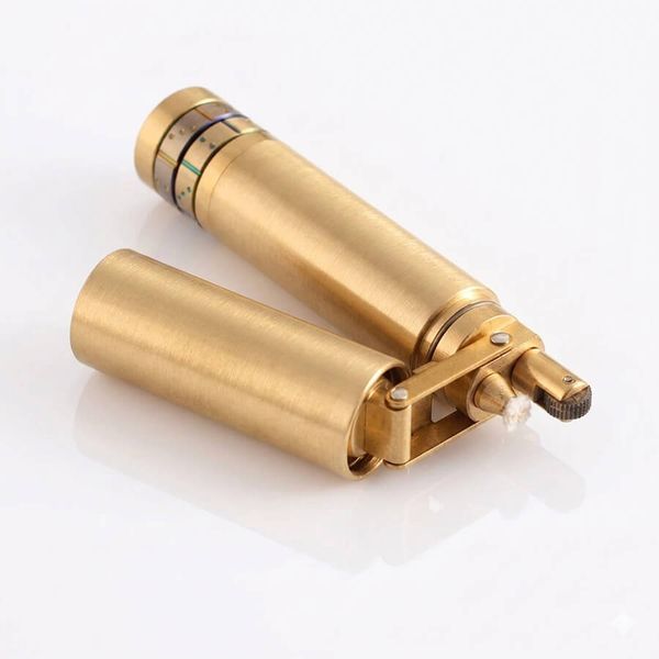 Bật lửa thủ công đồng khối TC25