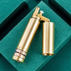Bật lửa thủ công đồng khối TC25