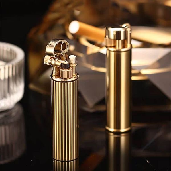 Bật lửa thủ công xăng đá nguyên khối độc đáo TC40