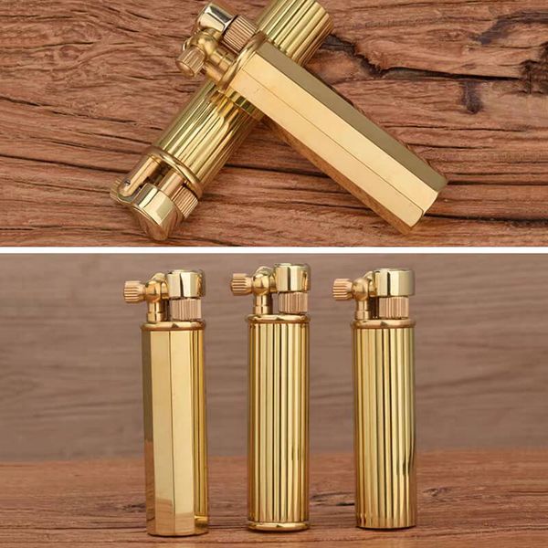 Bật lửa thủ công xăng đá nguyên khối độc đáo TC40