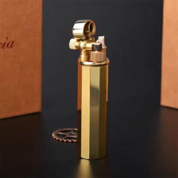 Bật lửa thủ công xăng đá nguyên khối độc đáo TC40