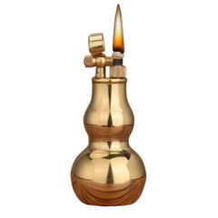 Bật lửa thủ công đồng nguyên khối hình quả hồ lô độc đáo TC41