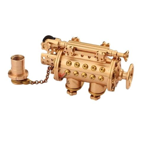 Bật lửa thủ công Đồng nguyên khối độc lạ TC30