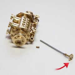 Bật lửa thủ công Đồng nguyên khối độc lạ TC30