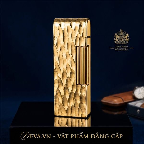 Dunhill gõ búa 3 mặt viền vàng DHI07