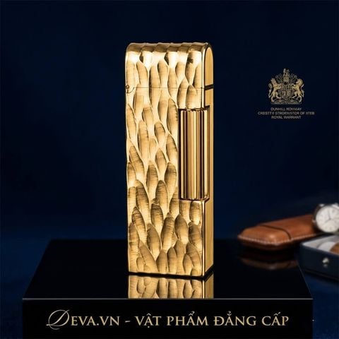 Dunhill gõ búa 3 mặt viền vàng DHI07