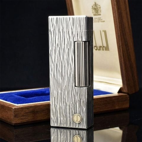 Bật lửa Dunhill xước dọc lớn DHI20