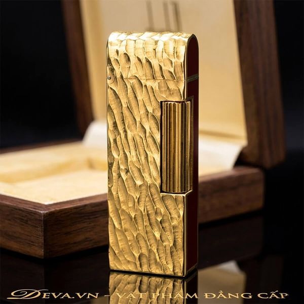 Dunhill bọc vàng vân gõ búa DHI35
