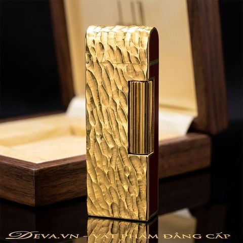 Dunhill bọc vàng vân gõ búa DHI35