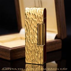 Dunhill bọc vàng vân gõ búa DHI35