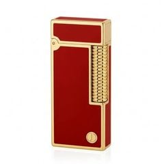 Bật Lửa Dunhill Hồng Kông Sơn Mài Viền Nhỏ DHL01
