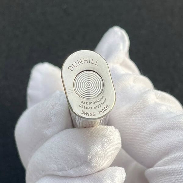 Dunhill mini bọc vàng vân sống DHI36
