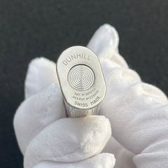 Dunhill mini bọc vàng vân sống DHI36
