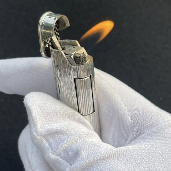 Dunhill mini bọc vàng vân sống DHI36