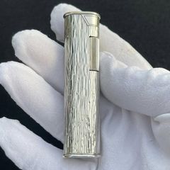 Dunhill mini bọc vàng vân sống DHI36