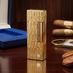 Dunhill mạ vàng vân xước DHI23