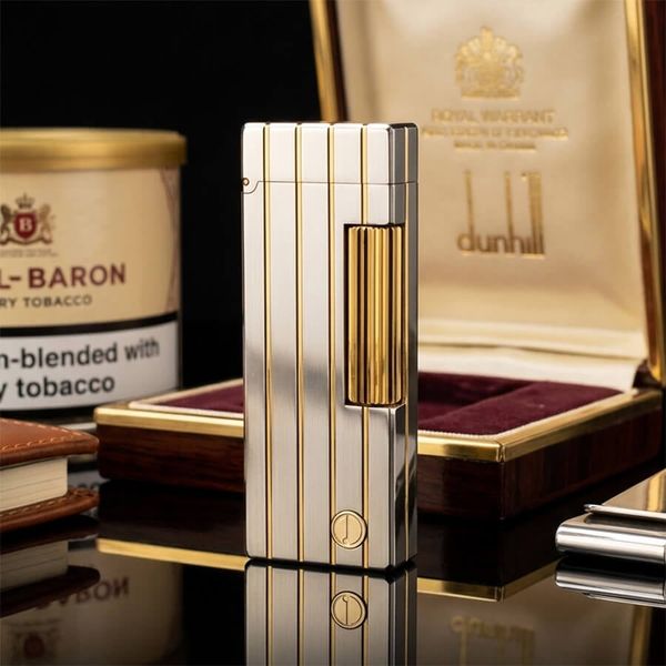 Dunhill ga đá kẻ dọc DHI42