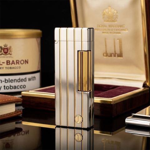 Dunhill ga đá kẻ dọc DHI42