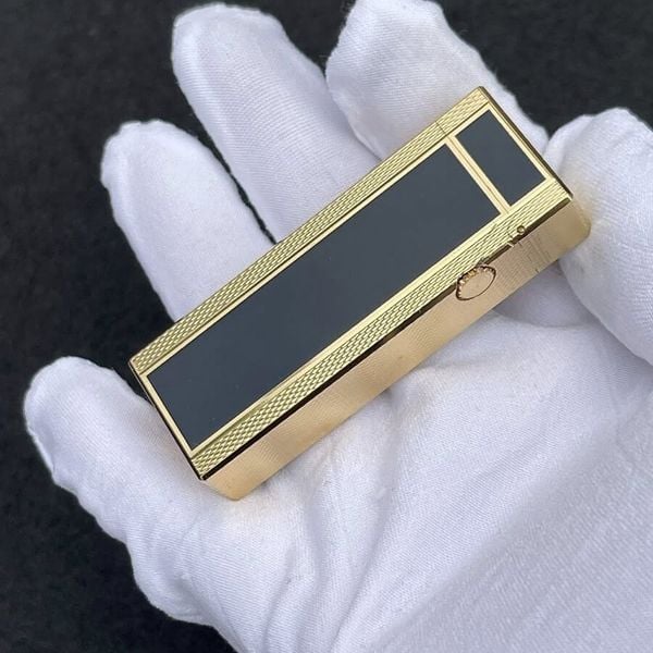 Dunhill Sơn Mài Vân Kim Cương Mạ Vàng Cạnh DHI03