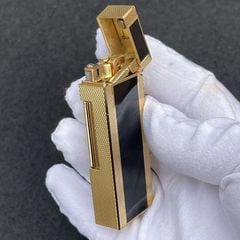 Dunhill Sơn Mài Vân Kim Cương Mạ Vàng Cạnh DHI03