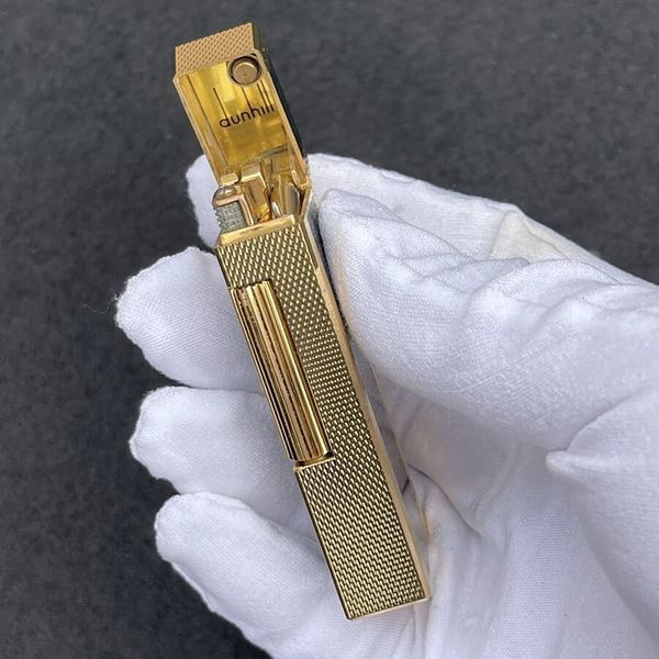 Dunhill Sơn Mài Vân Kim Cương Mạ Vàng Cạnh DHI03