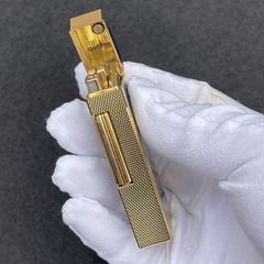 Dunhill Sơn Mài Vân Kim Cương Mạ Vàng Cạnh DHI03
