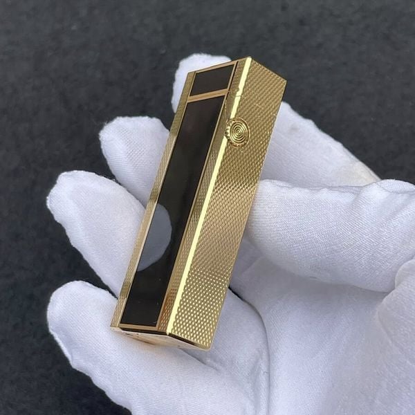 Dunhill Sơn Mài Vân Kim Cương Mạ Vàng Cạnh DHI03