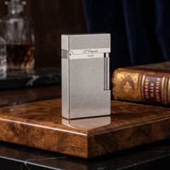 S.T. Dupont Ligne 2 (2 Lỗ Cao) - Họa Tiết Vân Kim Cương Nhỏ Micro Diamond Head - Tiếng Chuông Vang DPH39