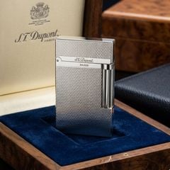 S.T. Dupont Ligne 2 (2 Lỗ Cao) - Họa Tiết Vân Kim Cương Nhỏ Micro Diamond Head - Tiếng Chuông Vang DPH39