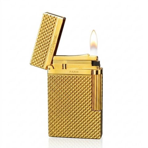 Bật lửa ST Dupont ô vuông nổi D181