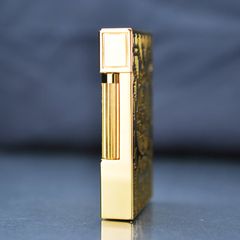 Dupont Hồng Kông Khắc Hoa Văn Chữ Triện Phúc Lộc D23