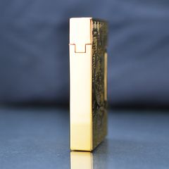 Dupont Hồng Kông Khắc Hoa Văn Chữ Triện Phúc Lộc D23