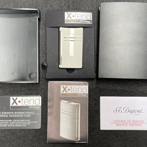 Bật Lửa ST.Dupont Khò X.tend Sơn Mài 1 Tia Lửa DPK20