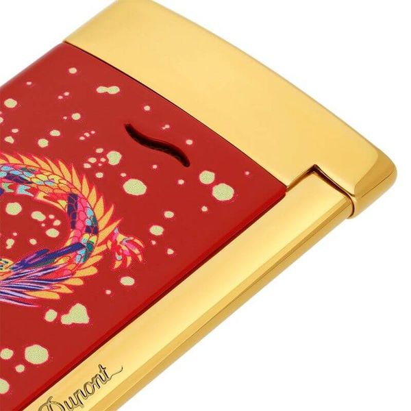 Khò Dupont Slim 7 – Phiên bản Rồng Dragon DPK14