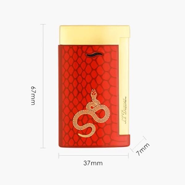 Dupont Slim 7 Snake rắn 2025 noir  DPK11