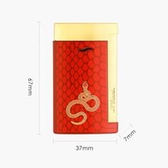 Dupont Slim 7 Snake rắn 2025 noir  DPK11