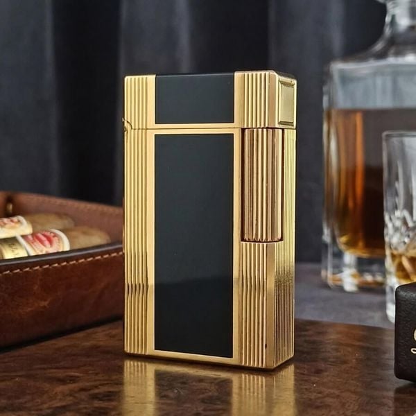 S.T. Dupont Ligne 1 (1 Lỗ Cao) – Sơn Mài Tự Nhiên Laque de Chine – Tuyệt Tác Thủ Công Pháp DPH03